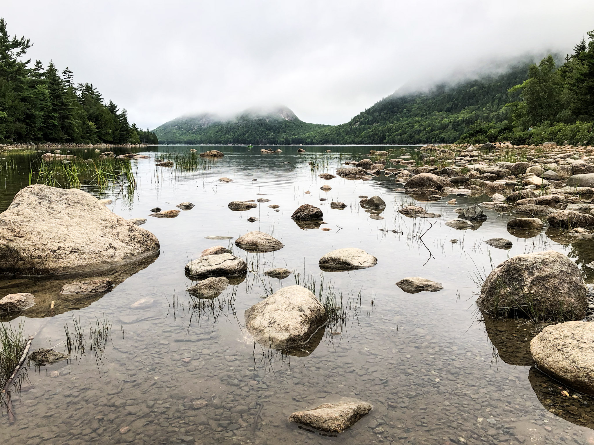 Jordan Pond, Acadia National Park